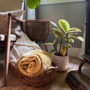 23” x 14 1/2” x 6 1/2” basket